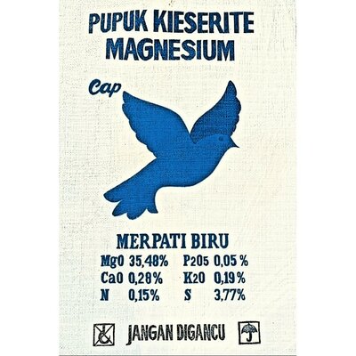 Trademark Pupuk Kieserite Magnesium Cap Merpati Biru