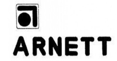 Trademark ARNETT + LOGO