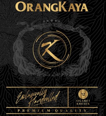 Trademark OrangKaya Exclusivelly Handrolled