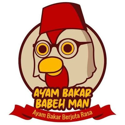 Trademark Ayam Bakar Babeh Man