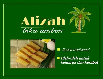 Trademark ALIZAH BIKA AMBON