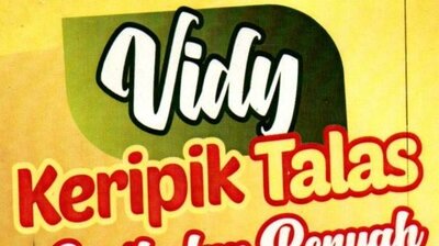 Trademark Vidy Keripik Talas