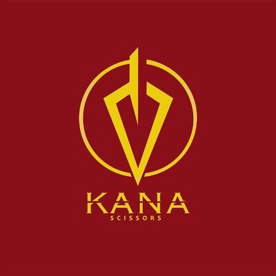 Trademark KANA SCISSORS + LOGO