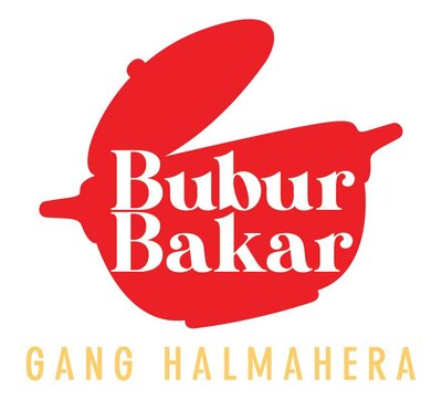 Trademark Bubur Bakar Gang Halmahera