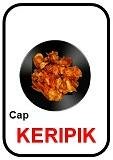 Trademark CAP KERIPIK +LOGO