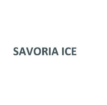 Trademark SAVORIA ICE