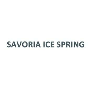 Trademark SAVORIA ICE SPRING