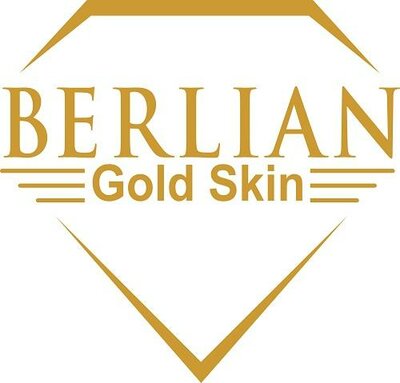 Trademark BERLIAN GOLD SKIN + Logo