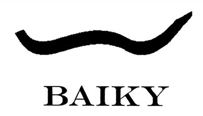 Trademark BAIKY dan Logo