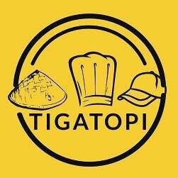 Trademark TIGATOPI + Lukisan