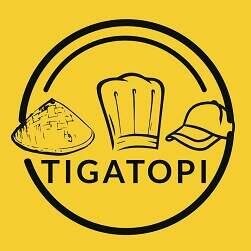 Trademark TIGATOPI + Lukisan