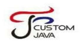 Trademark CUSTOM JAVA