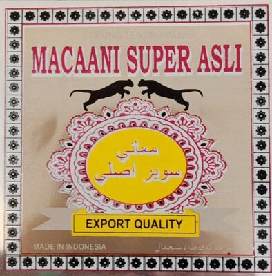 Trademark MACAANI SPER ASLI + LUKISAN