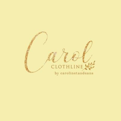 Trademark Carol Clothline by carolinetandeans + Logo