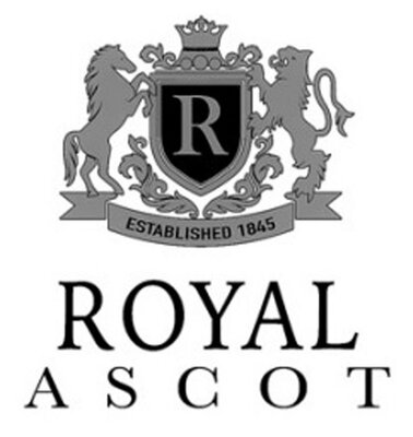 Trademark ROYAL ASCOT, ESTABLISHED 1845, Logo R & Lukisan