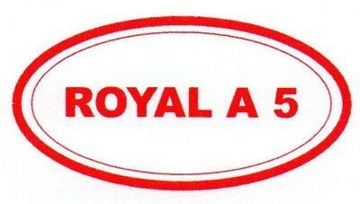 Trademark ROYAL A 5