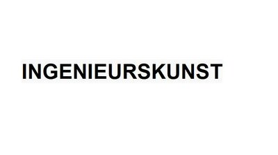 Trademark INGENIEURSKUNST