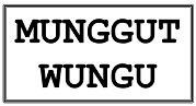 Trademark MUNGGUT WUNGU