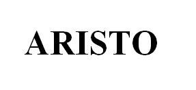 Trademark ARISTO