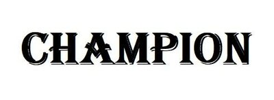 Trademark CHAMPION
