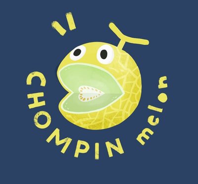 Trademark CHOMPIN melon