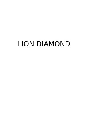 Trademark LION DIAMOND