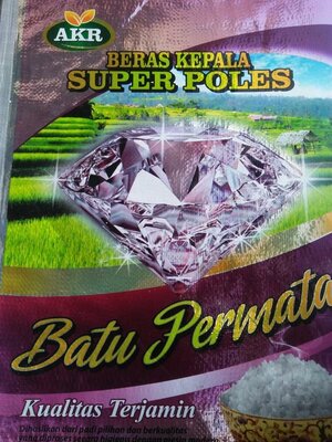 Trademark BERAS KEPALA SUPER POLES BATU PERMATA