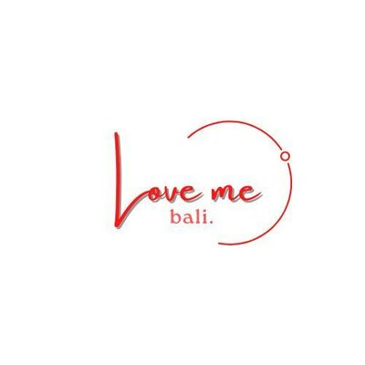 Trademark Love me bali