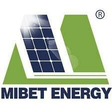 Trademark MIBET ENERGY + LOGO