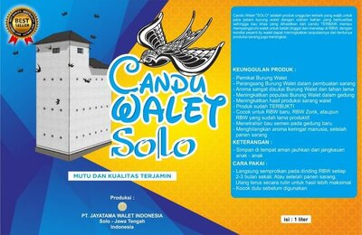 Trademark CANDU WALET SOLO + LUKISAN