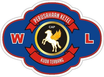 Trademark WL Kuda Terbang dan Lukisan