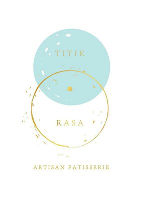 Trademark TITIK RASA ARTISAN PATISSERIE + LOGO