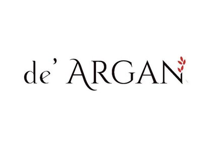 Trademark de’ ARGAN + logo