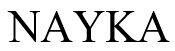 Trademark NAYKA