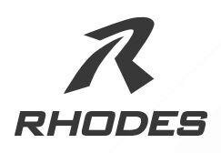 Trademark RHODES + LOGO