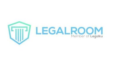 Trademark LEGALROOM + Logo