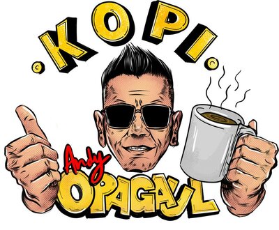 Trademark KOPI Andy OPAGAUL + LOGO