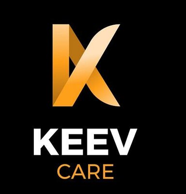 Trademark KEEV CARE + LOGO