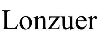 Trademark Lonzuer