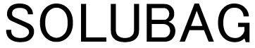 Trademark SOLUBAG