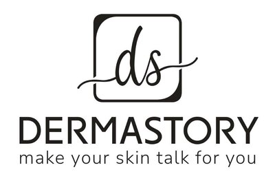 Trademark DERMASTORY Make your skin talk for you + Logo DS