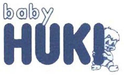 Trademark baby HUKI + Logo