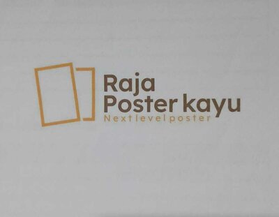 Trademark Raja Poster Kayu