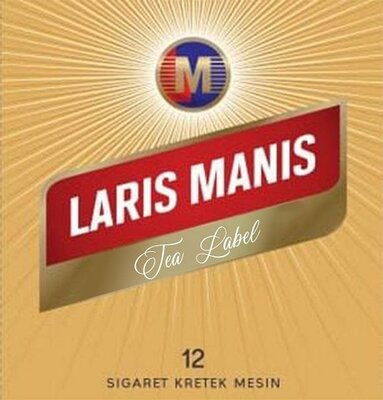 Trademark Laris Manis Tea Label