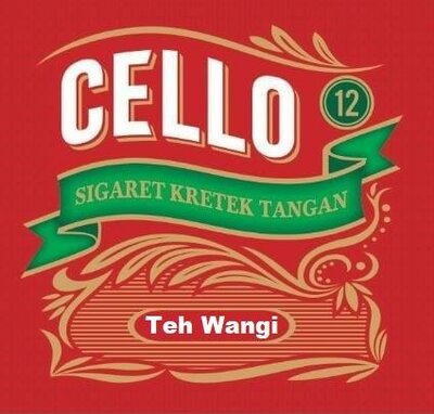 Trademark Cello Teh Wangi