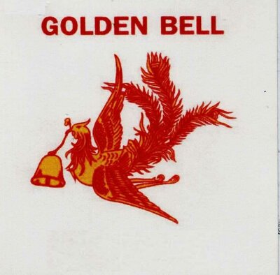 Trademark GOLDEN BELL + LUKISAN