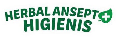 Trademark HERBAL ANSEPT+ HIGIENIS (color logo)