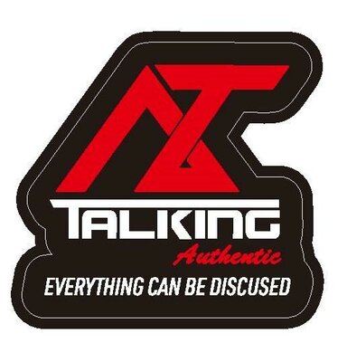 Trademark TALKING AUTHENTIC EVERYTHING CAN BE DISCUSED