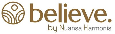 Trademark Believe by Nuansa Harmonis + Logo