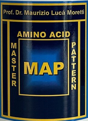 Trademark PROF. DR. MAURIZIO LUCA' MORETTI MASTER AMINO ACID PATTERN MAP